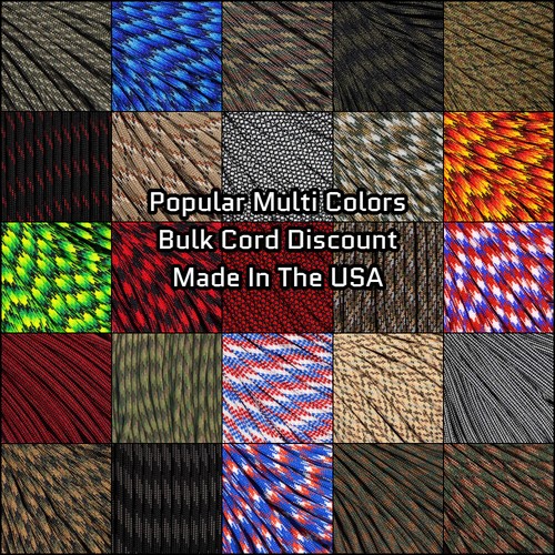 550 paracord colori - paracord,