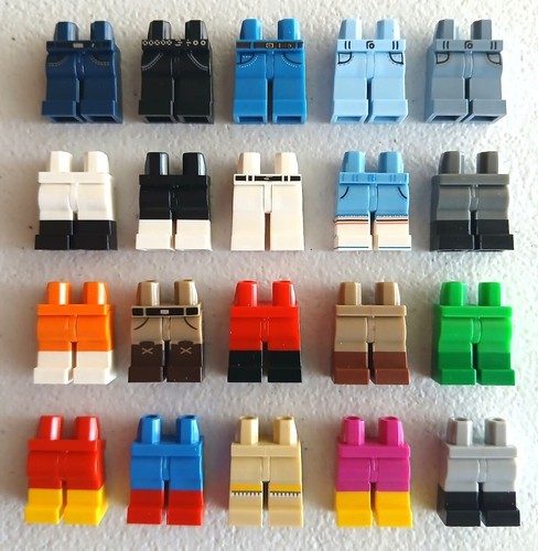 Lego most popular legs - most,
