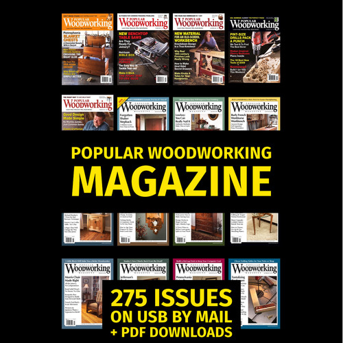 Popular woodworking magazine - popular,