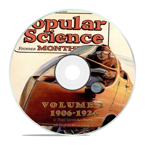 Vintage popular science - vintage,