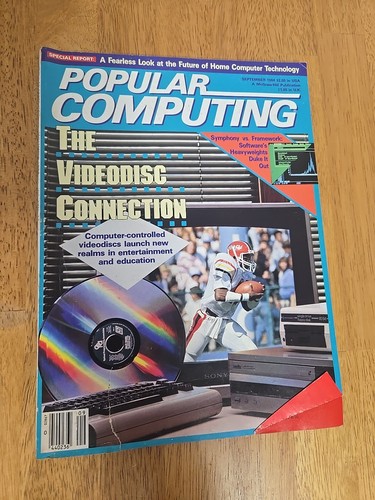 Popular computing magazine - computing,