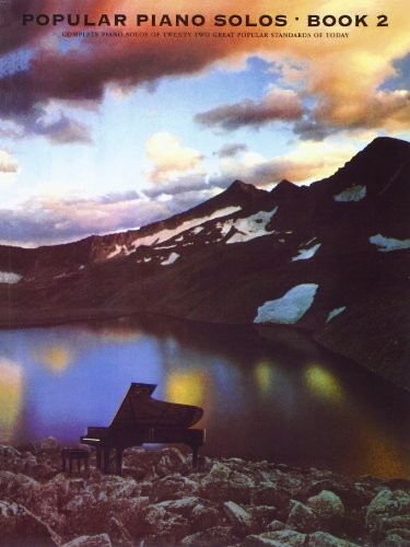 Popular piano solos - piano, solos: