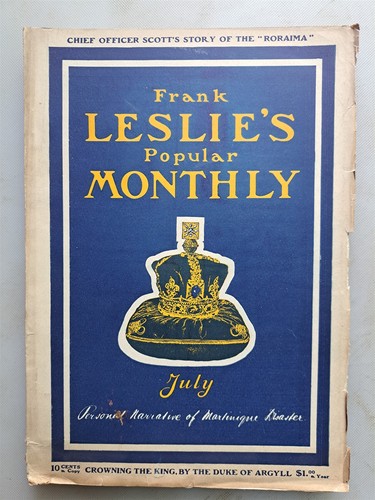 Frank leslie popular monthly - popular,