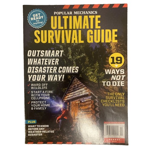 Popular mechanics ultimate - mechanics,