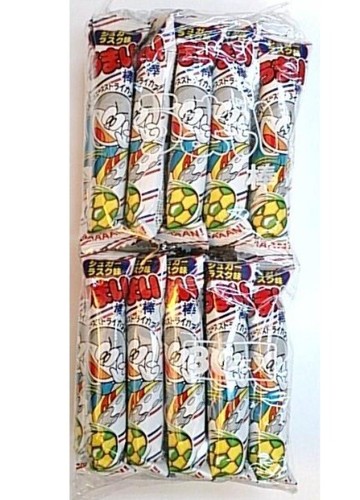 Snack popolare giapponese