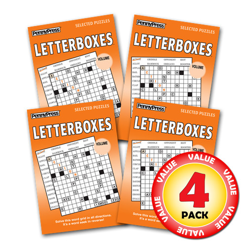Penny press letterboxes - penny,