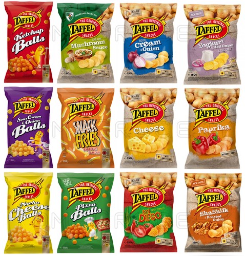 Taffel patatine - taffel,