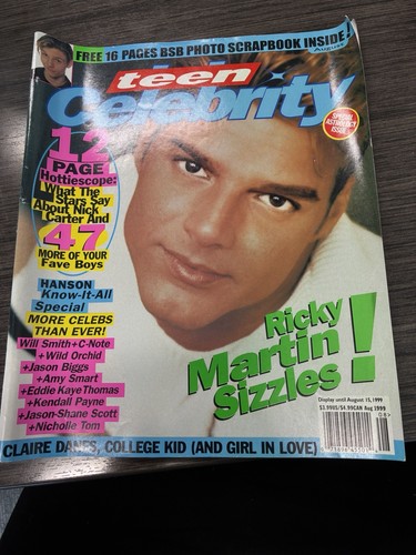 Teen celebrity magazine - celebrity,