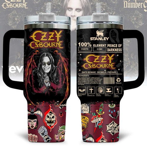 Bicchiere ozzy osbourne nuovo - bicchiere,