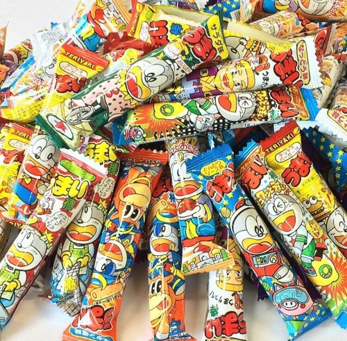 Snack popolari giapponesi