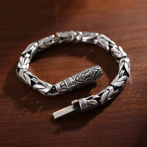 Braccialetto argento sterling - braccialetto,