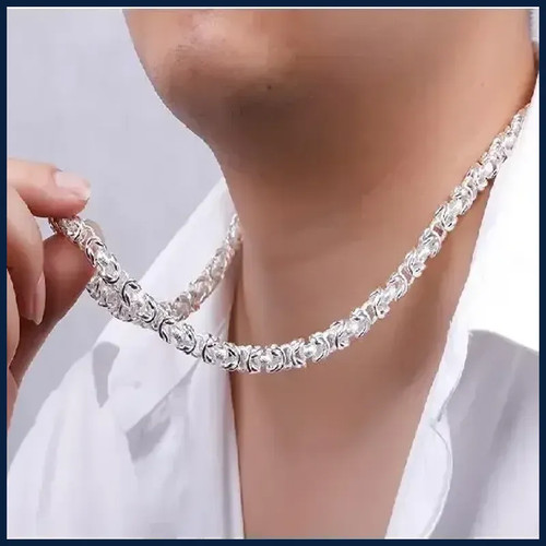 Collana argento sterling - argento,