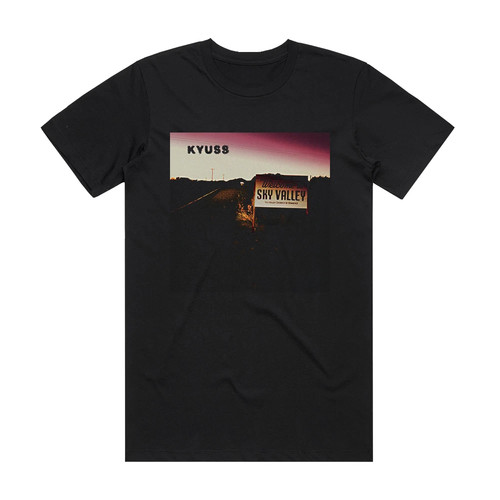 Shirt nera kyuss band - nera,