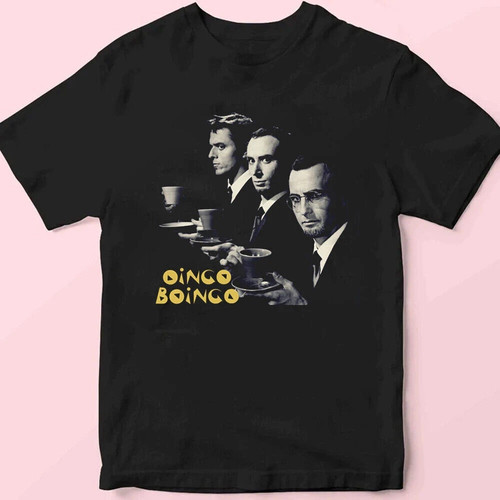 Camicia oingo boingo band - oingo,