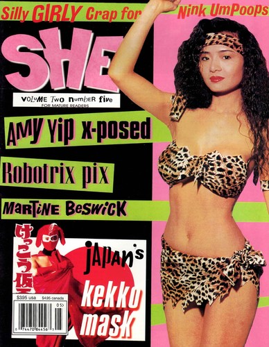 She magazine 1995 - she,