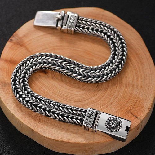Braccialetto catena 925 - , nuovo
