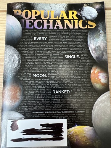 Popular mechanics may - mechanics, may/june