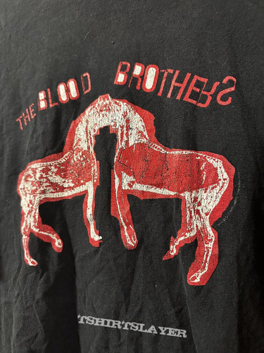 Shirt nera the - nera, blood