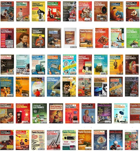 Rivista elettronica popolare - elettronica,