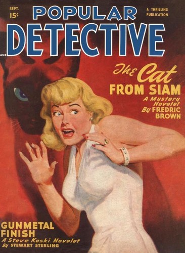 Popular detective magazine - detective, 34