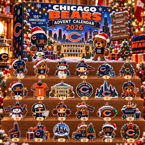 Nuovo popolare chicago bears - chicago,
