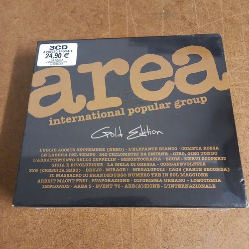 Area international - cd,