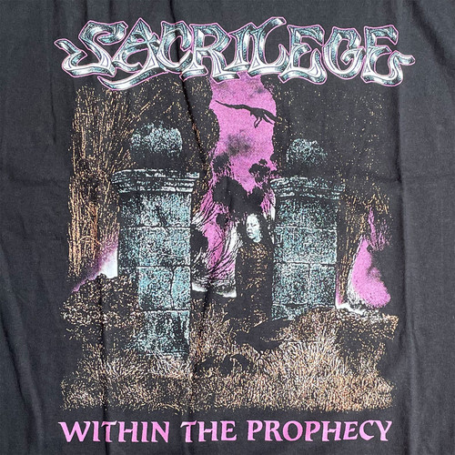 Shirt nera fascia - fascia, sacrilegio