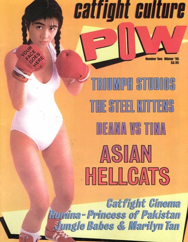 Pow magazine 1996 - pow, (1996
