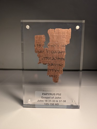 P52 fragment replica gospel - p52,