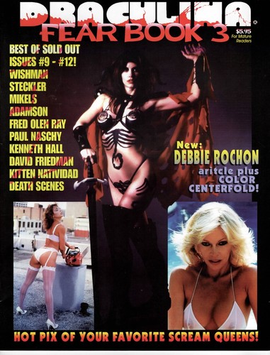 Draculina fear book magazine - fear,