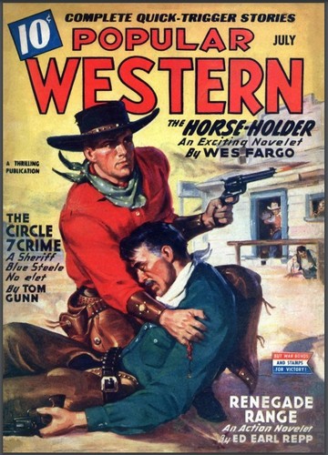 Popular western magazine - popular, 21
