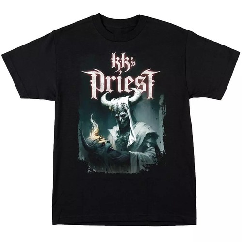 Shirt nera priest - t-shirt,