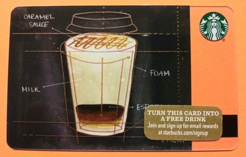 Cartolina starbucks 2015 - cartolina,