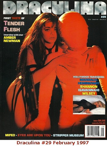 Draculina magazine 1997 - magazine,