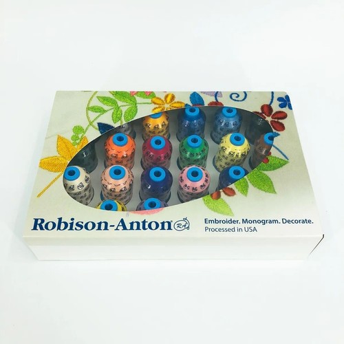 Set filo ricamo robison - da,