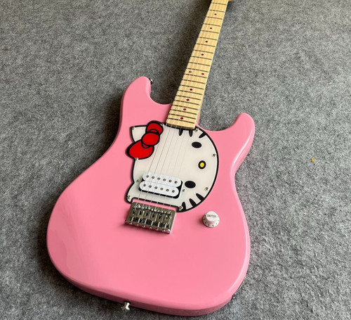 Stile popolare gattino rosa - popolare,,